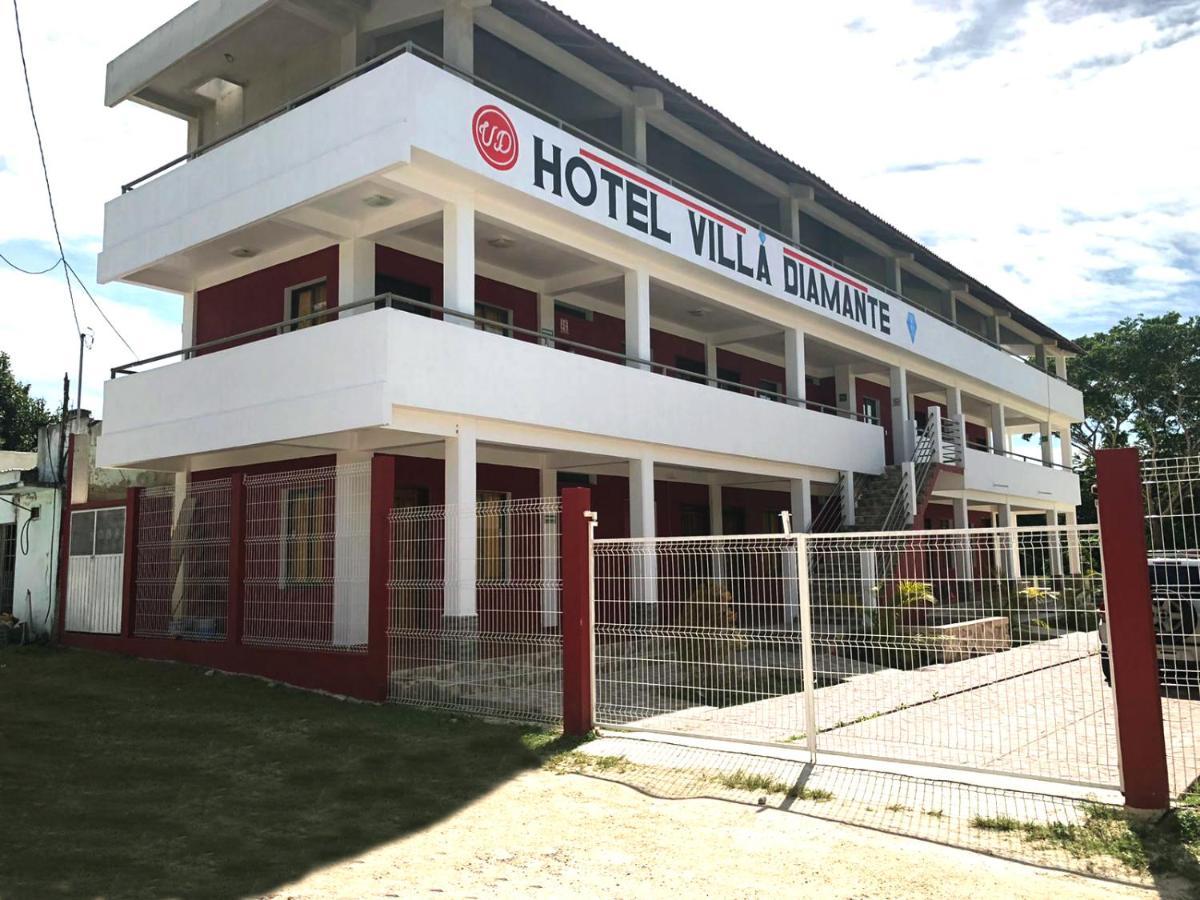 Hotel Villa Diamante Ешпухил Екстериор снимка
