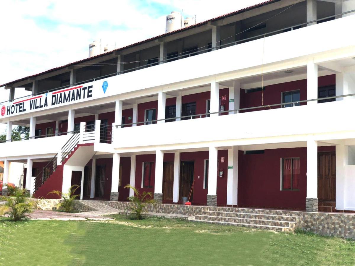 Hotel Villa Diamante Ешпухил Екстериор снимка